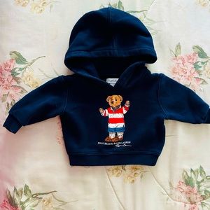 sweater or sweatshirt….Polo by Ralph Lauren